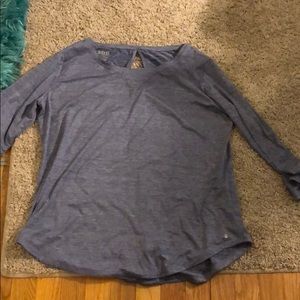 Flowy IZOD purple shirt